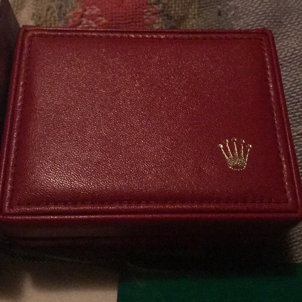 Authentic Rolex Box